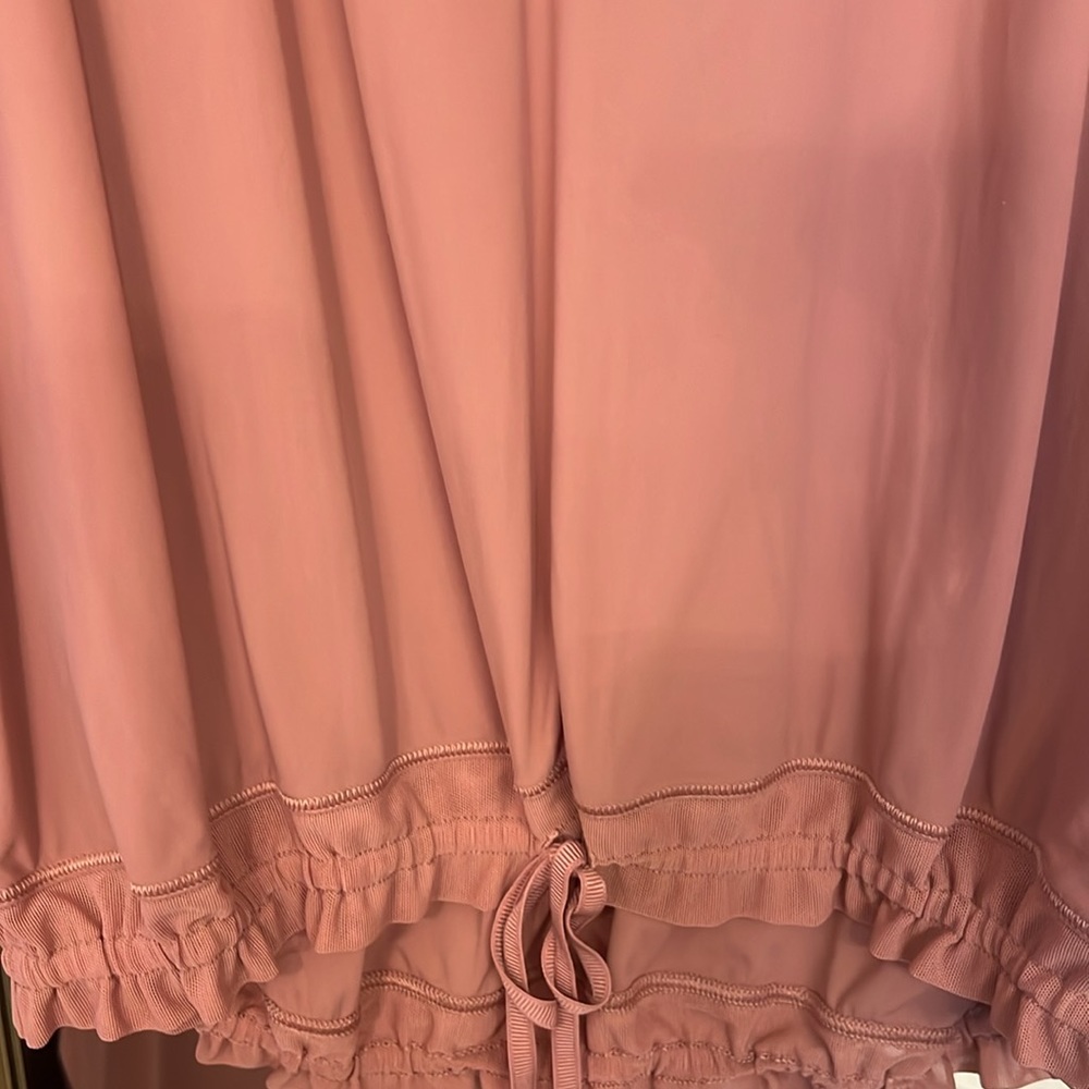 Lululemon Final Count Top In Mauve Preowned - image 3